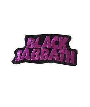 Parche BLACK SABBATH - Logo Bordado