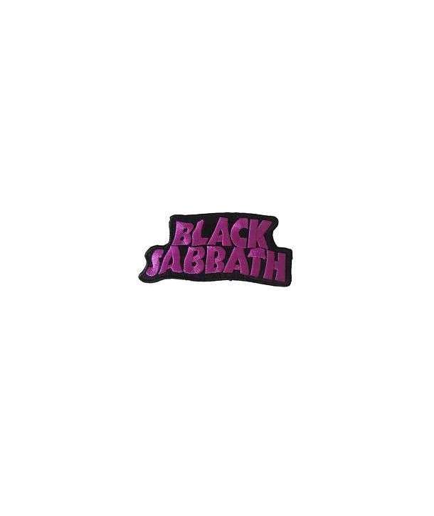 Parche BLACK SABBATH - Logo Bordado