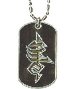 Colgante NILE - Logo Dog Tag