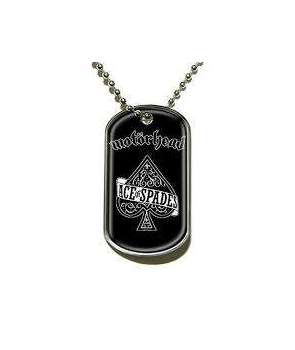Colgante MOTORHEAD - Ace Of Spades Dog Tag
