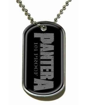 Colgante PANTERA - 101 % Proof Dog Tag