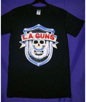 Camiseta L.A. GUNS - Logo