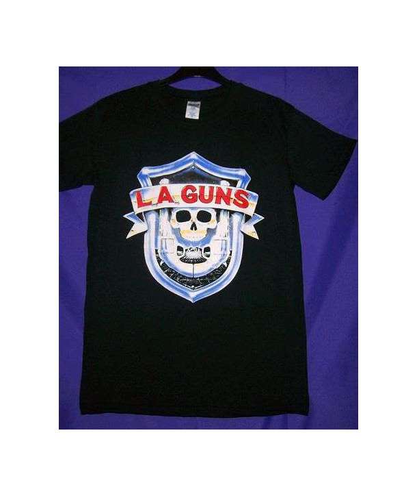 Camiseta L.A. GUNS - Logo 