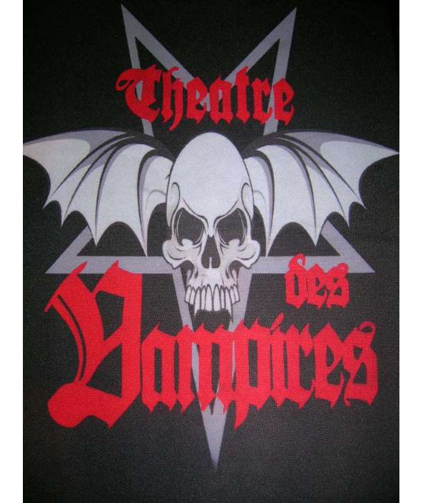 Parche para espalda THEATRE DES VAMPIRES - Logo