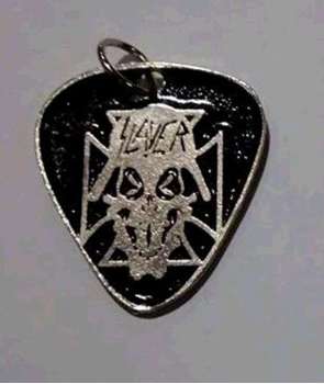 Colgante de Púa SLAYER - Logo