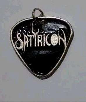 Colgante de Púa SATYRICON - Logo
