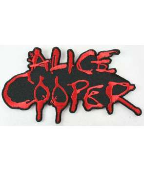 Parche ALICE COOPER - Logo Bordado