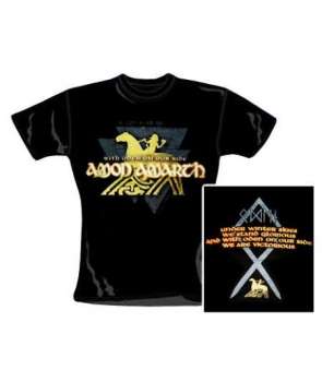Camiseta para chica AMON AMARTH - With Oden On Our Side