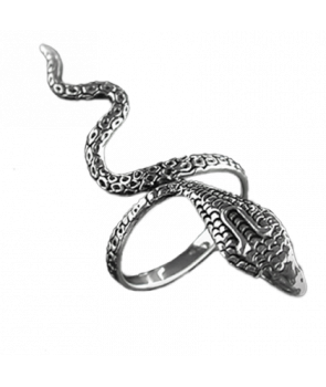 Anillo Cobra Plata