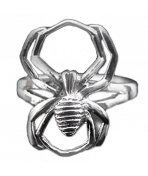 Anillo Araña Plata