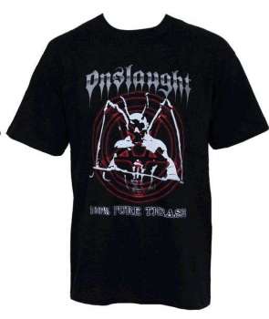 Camiseta ONSLAUGHT - Pure Thrash