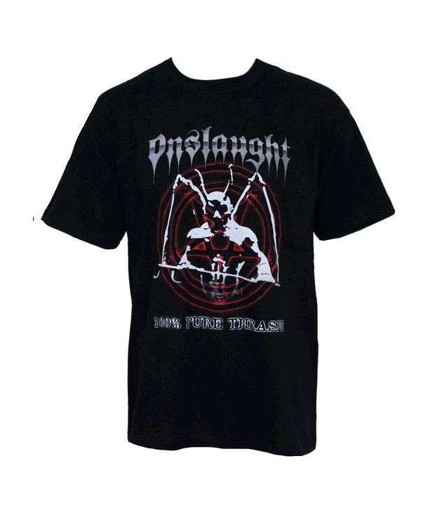 Camiseta ONSLAUGHT - Pure Thrash