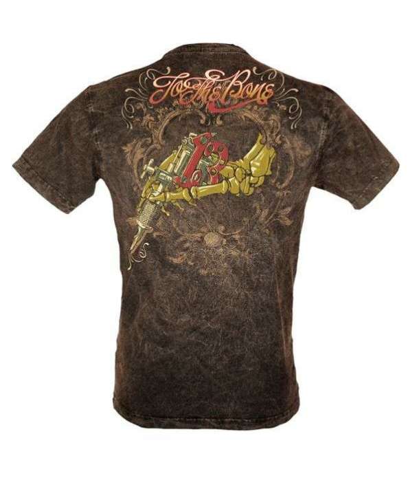 Camiseta ALCHEMY APPAREL - To The Bone Camiseta ALCHEMY APPAREL - To The Bone