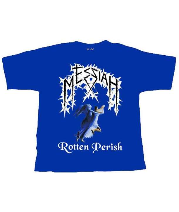Camiseta MESSIAH - Rotten Perish