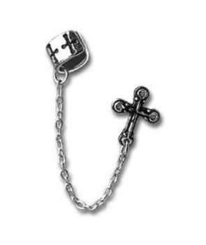 Pendiente ALCHEMY - Cross Cuff