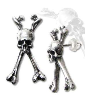 Pendiente ALCHEMY - Longbone