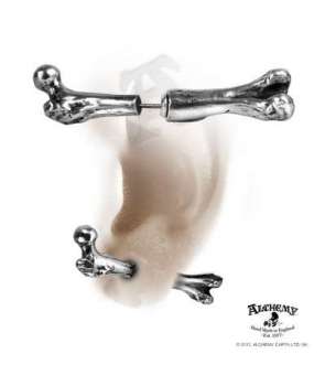 Pendiente ALCHEMY - Femur Bone