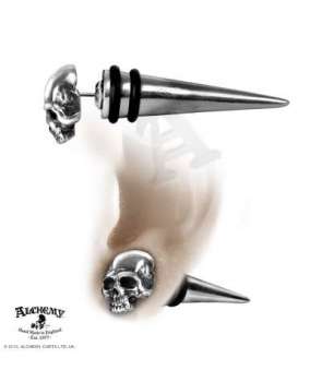 Pendiente ALCHEMY - Tomb Skull Spike