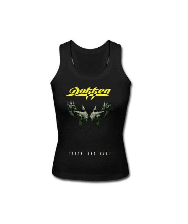 Camiseta DOKKEN - Tooth And Nail Tirantes Chica