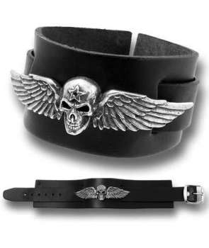 Muñequera de cuero Spirit Of Destiny