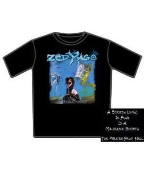 Camiseta ZED YAGO - From Over Yonder
