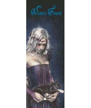 Bandera VICTORIA FRANCÉS - Black Cat para puerta