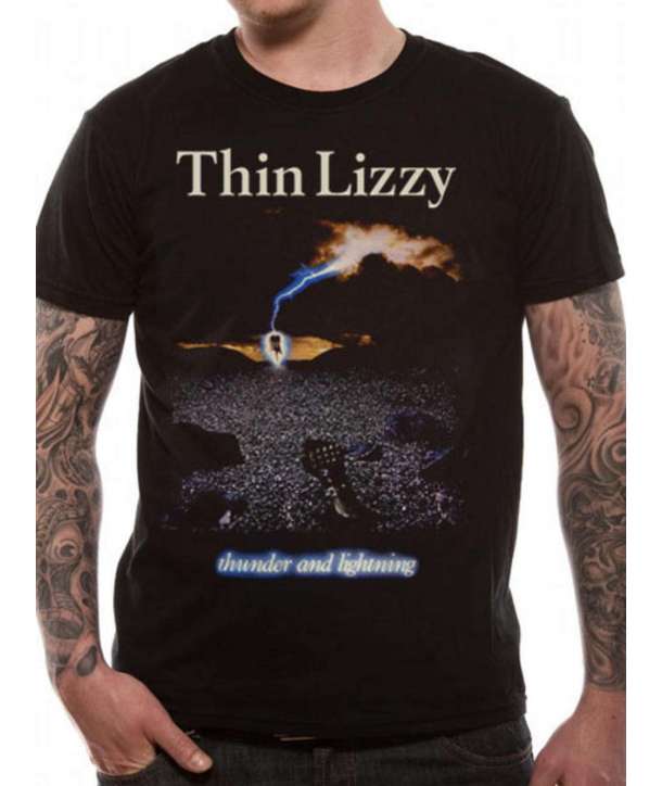 Camiseta THIN LIZZY - Thunder And Lightningg