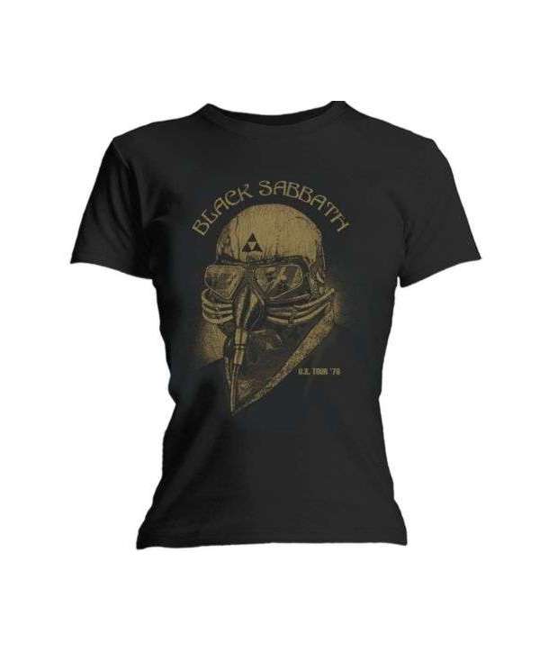 Camiseta para chica BLACK SABBATH - Tour 78