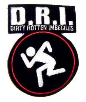 Parche DRI - Logo Bordado