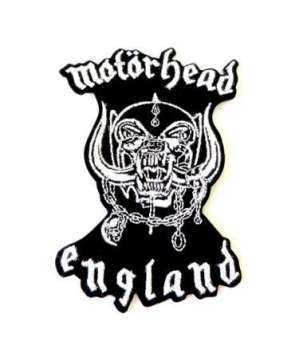 Parche MOTORHEAD - England Bordado