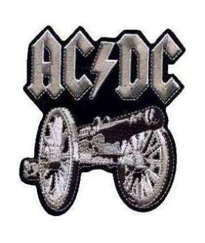 Parche ACDC - Cañón Bordado