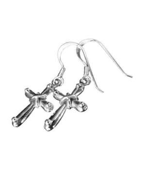 Pendientes Cruces Plata
