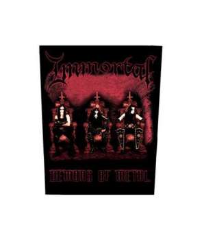 Parche para espalda IMMORTAL - Demons Of Metal