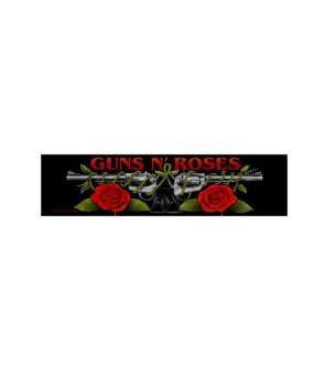 Parche alargado GUNS N ROSES - Logo