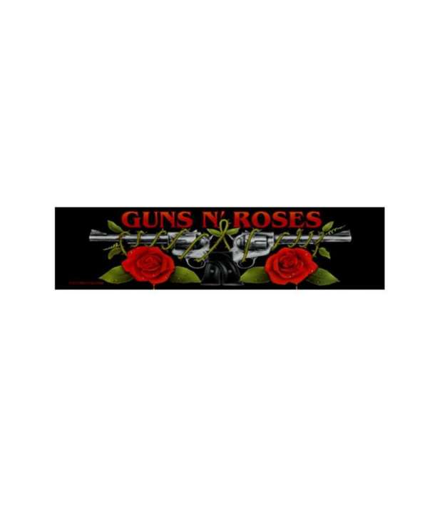 Parche alargado GUNS N ROSES - Logo