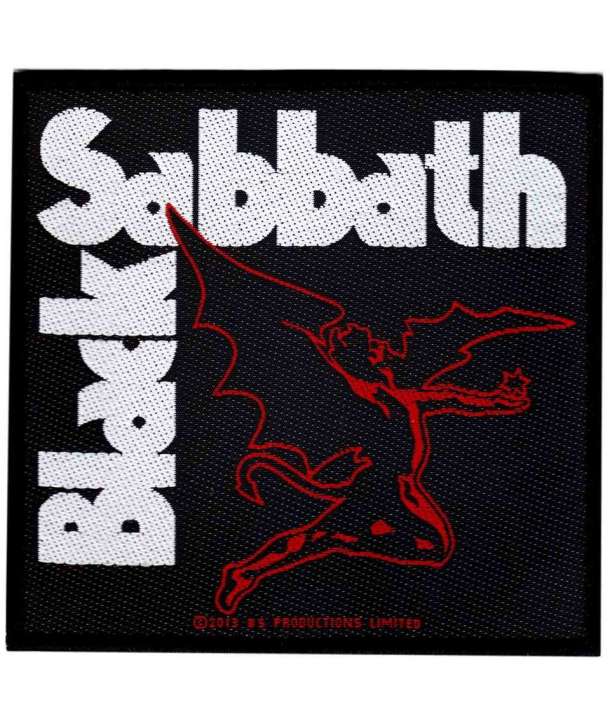 Parche BLACK SABBATH  - Red Devil Logo