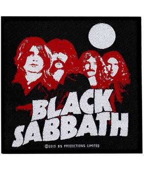 Parche BLACK SABBATH  - Band