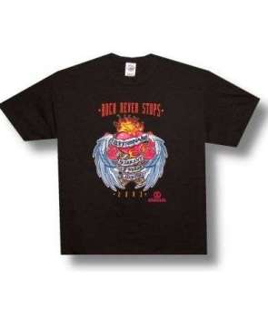 Camiseta WHITESNAKE - Rock Never Stops