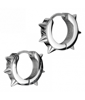 Pendientes Pinchos Acero