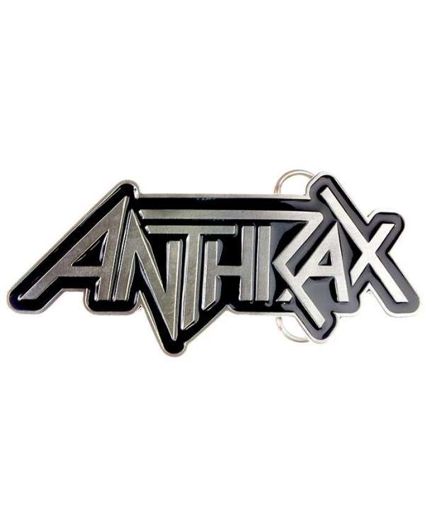 Hebilla ANTHRAX - Logo