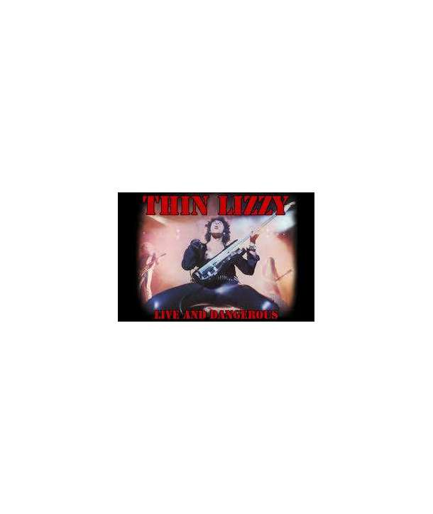 Bandera THIN LIZZY - Live And Dangerous