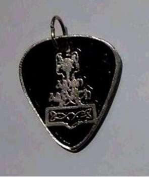 Colgante de Púa AMON AMARTH - Hammer Logo