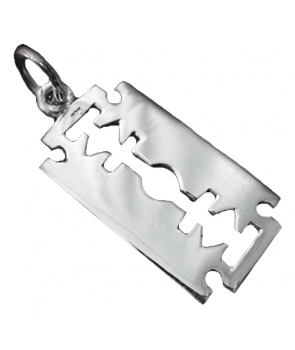 Colgante Cuchilla Plata