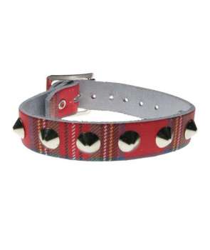 Muñequera cono 1 fila escocesa