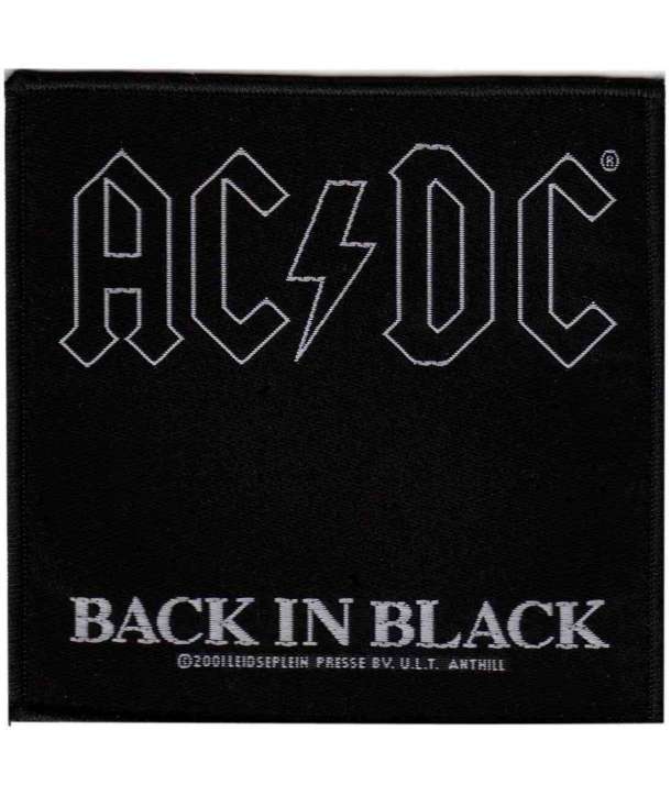 Parche ACDC - Back In Black