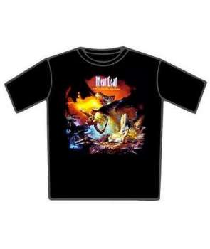 Camiseta MEAT LOAF - Bat Out Of Hell III