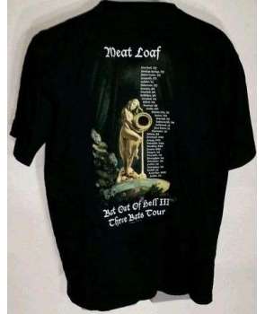 Camiseta MEAT LOAF - Bat Out Of Hell III 2