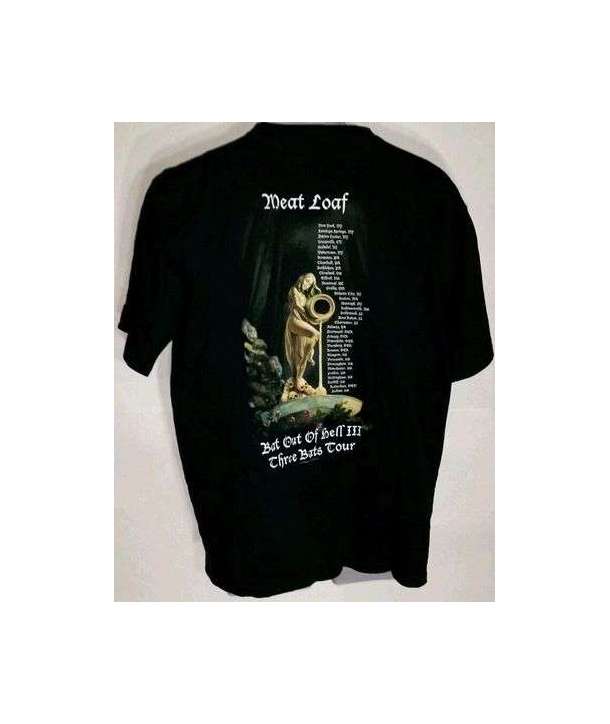 Camiseta MEAT LOAF - Bat Out Of Hell III