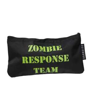 Estuche Zombie Outbreak Logo Verde 2