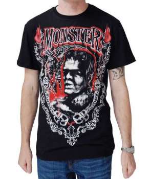 Camiseta Monster Franky